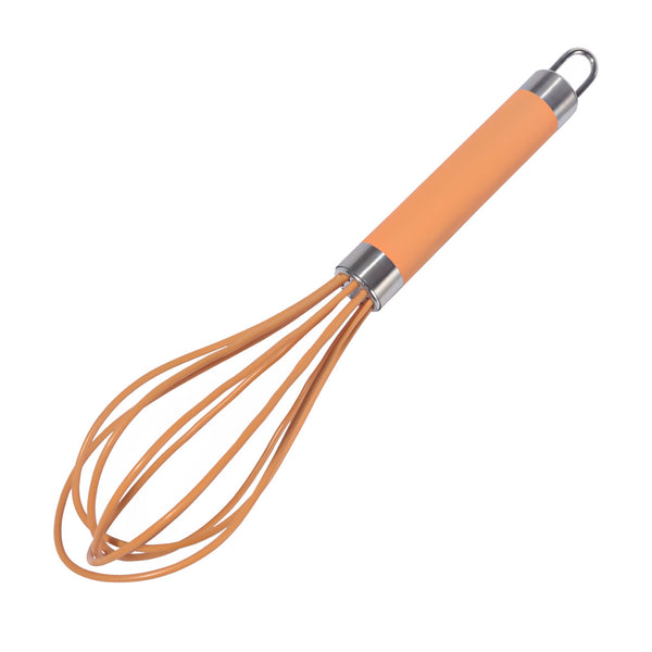 Batidor de acero inoxidable y silicon Naraja