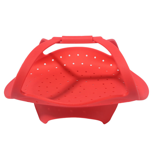 Vaporera de silicon roja