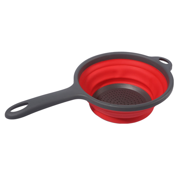 Colador plegable Rojo