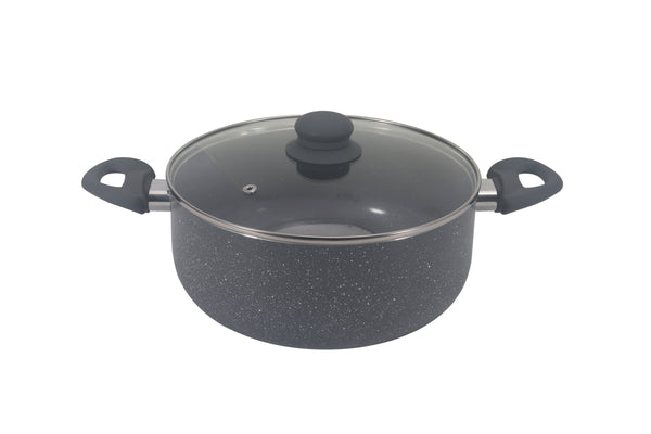 Olla 24cm imperial gris