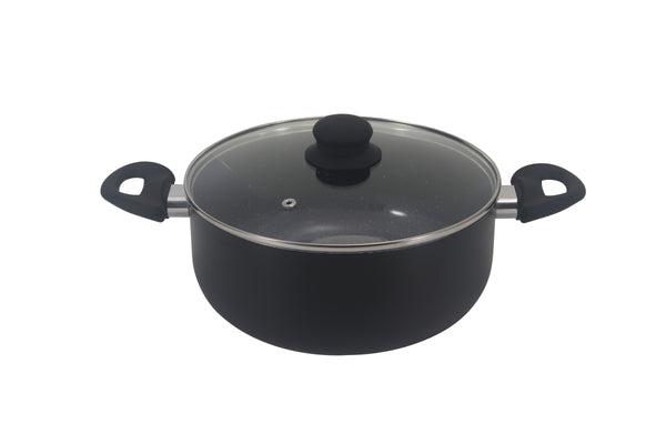 Olla 24cm imperial negro