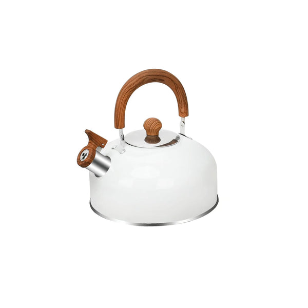 Tetera luxe blanca