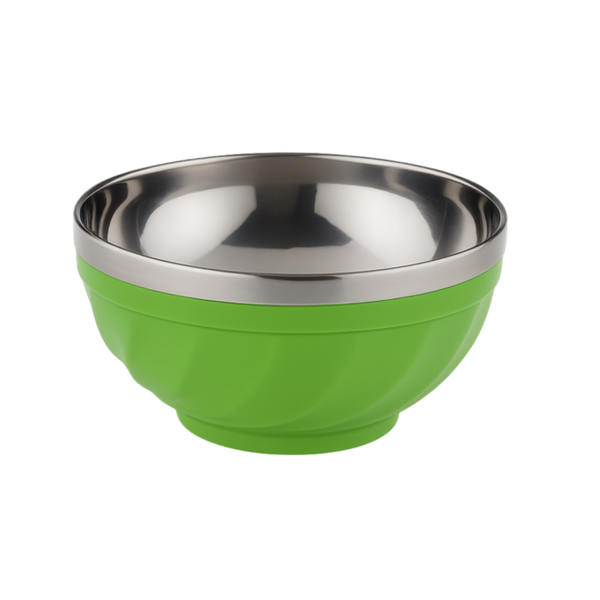 Bowl de acero inoxidable 500ml Verde