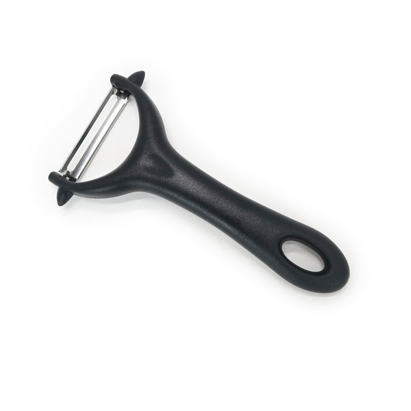 Pelador de acero inoxidable Negro