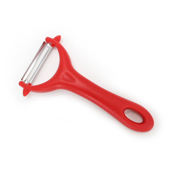 Pelador de acero inoxidable Rojo