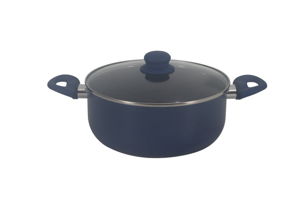 Olla 24cm imperial azul
